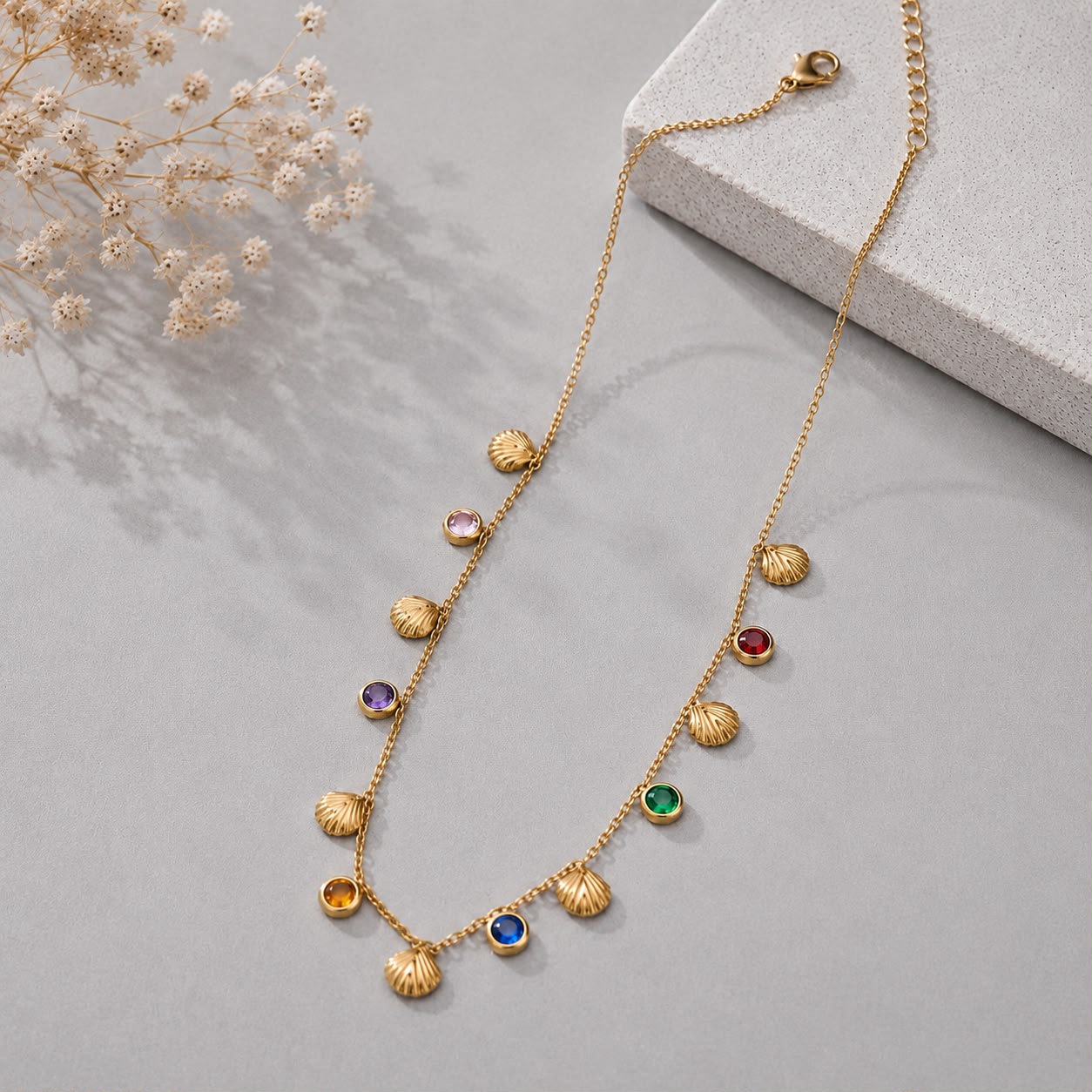 Ocean Bloom Necklace
