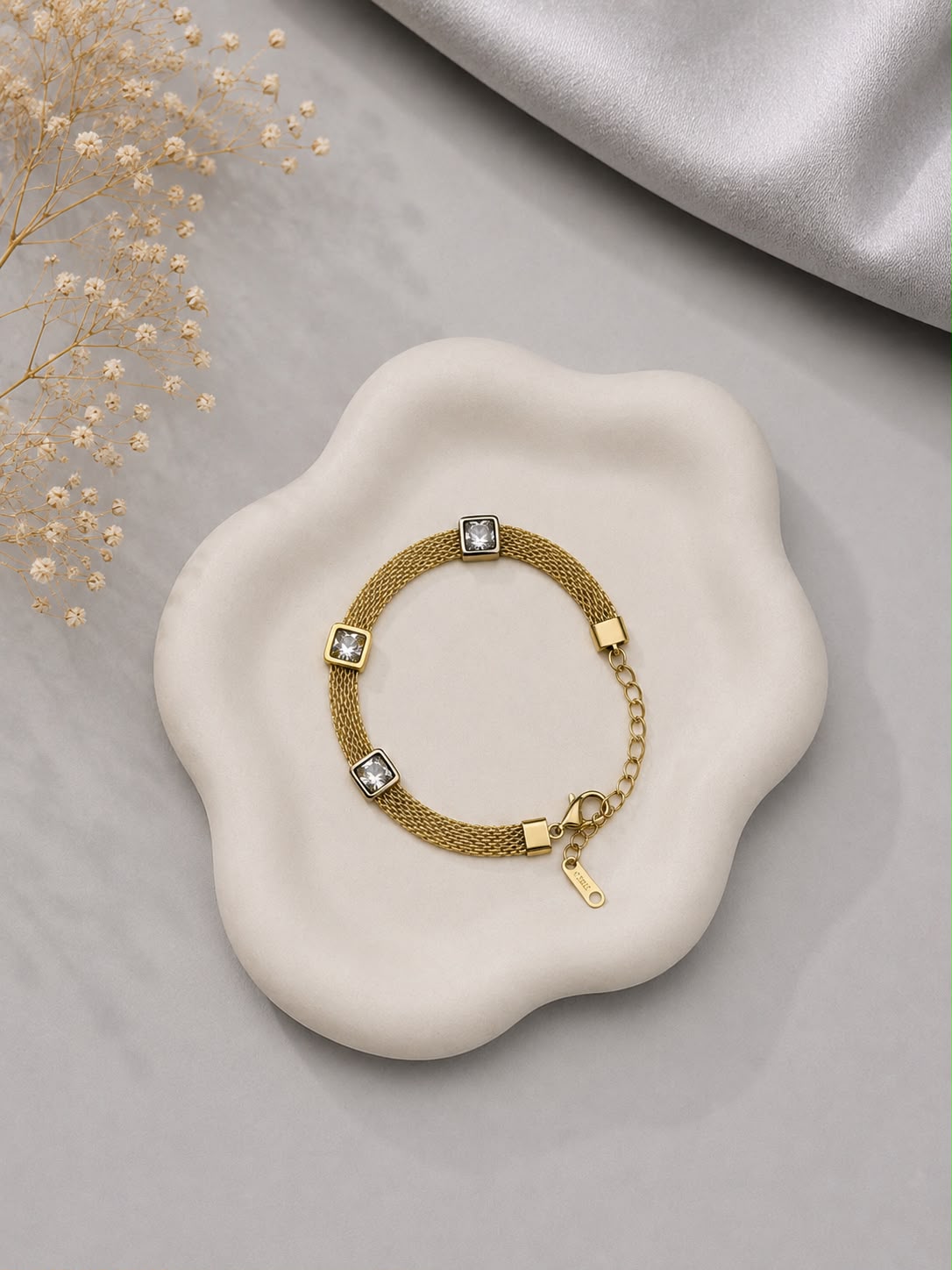 Three Wishes (Crystal) Bracelet