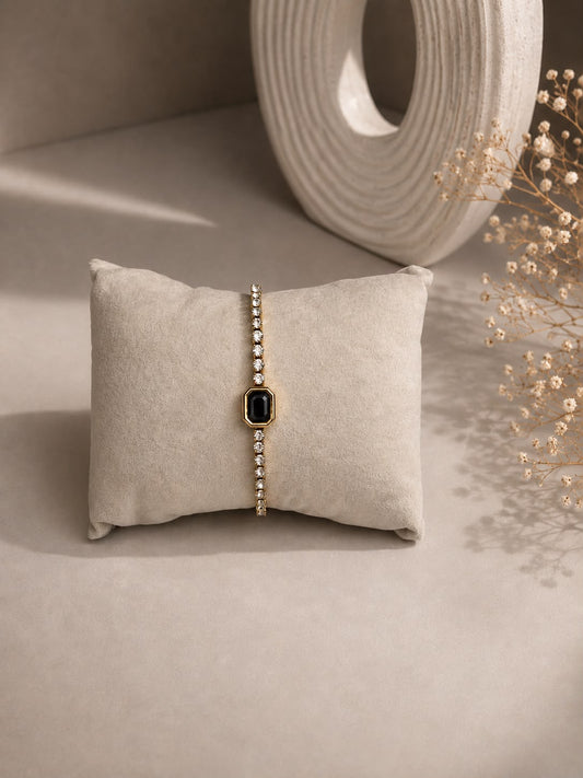 Midnight Glow Bracelet (Black)