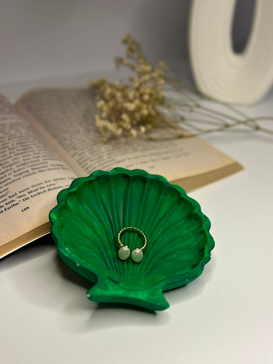 Twin Pearl Ring (Adjustable)