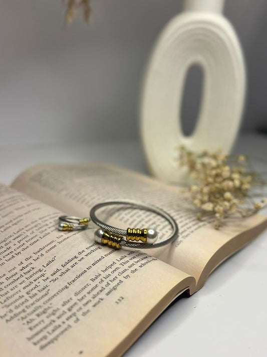 Rope Cartier with Ring (silver)