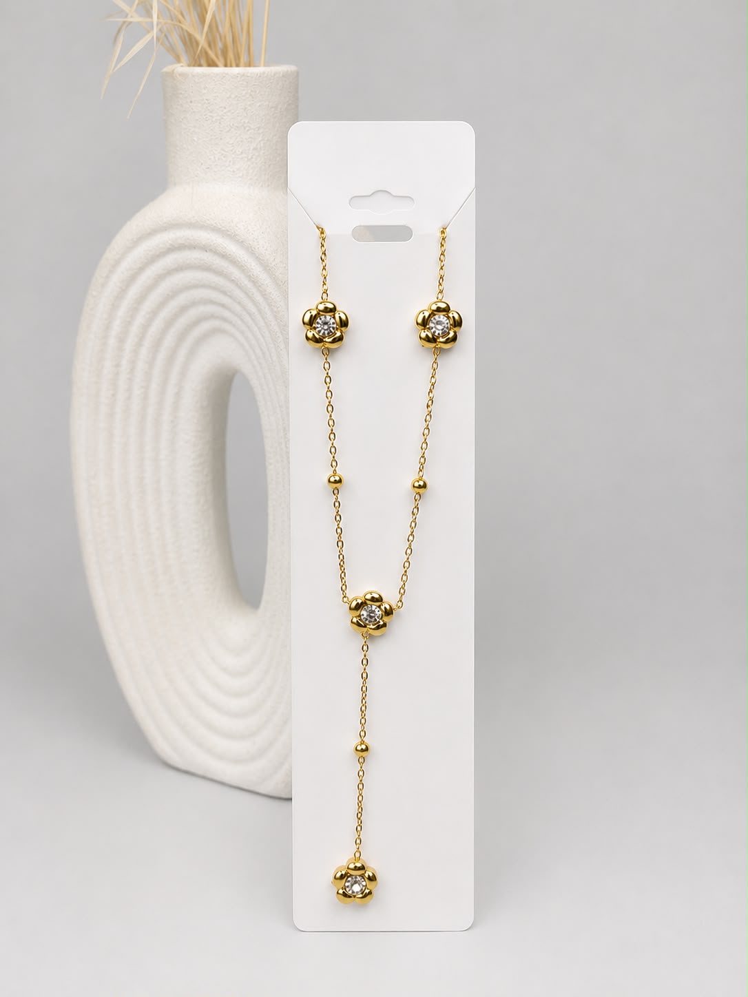 jasmine drop Necklace