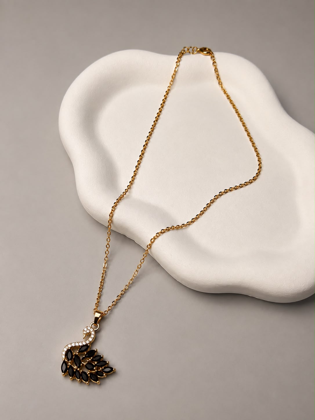 Black Swan Necklace