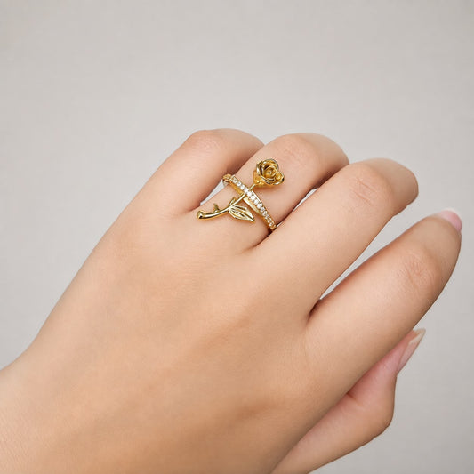 Rose Ring (Adjustable)