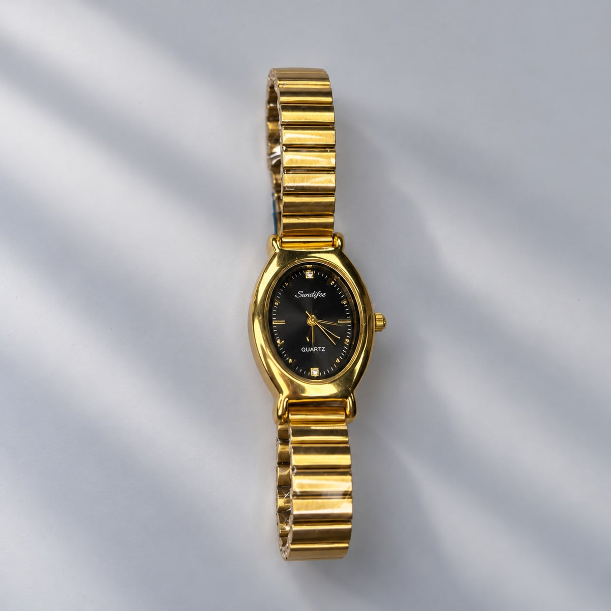 Black Old money Watch