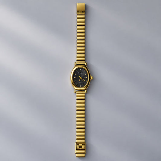 Black Old money Watch