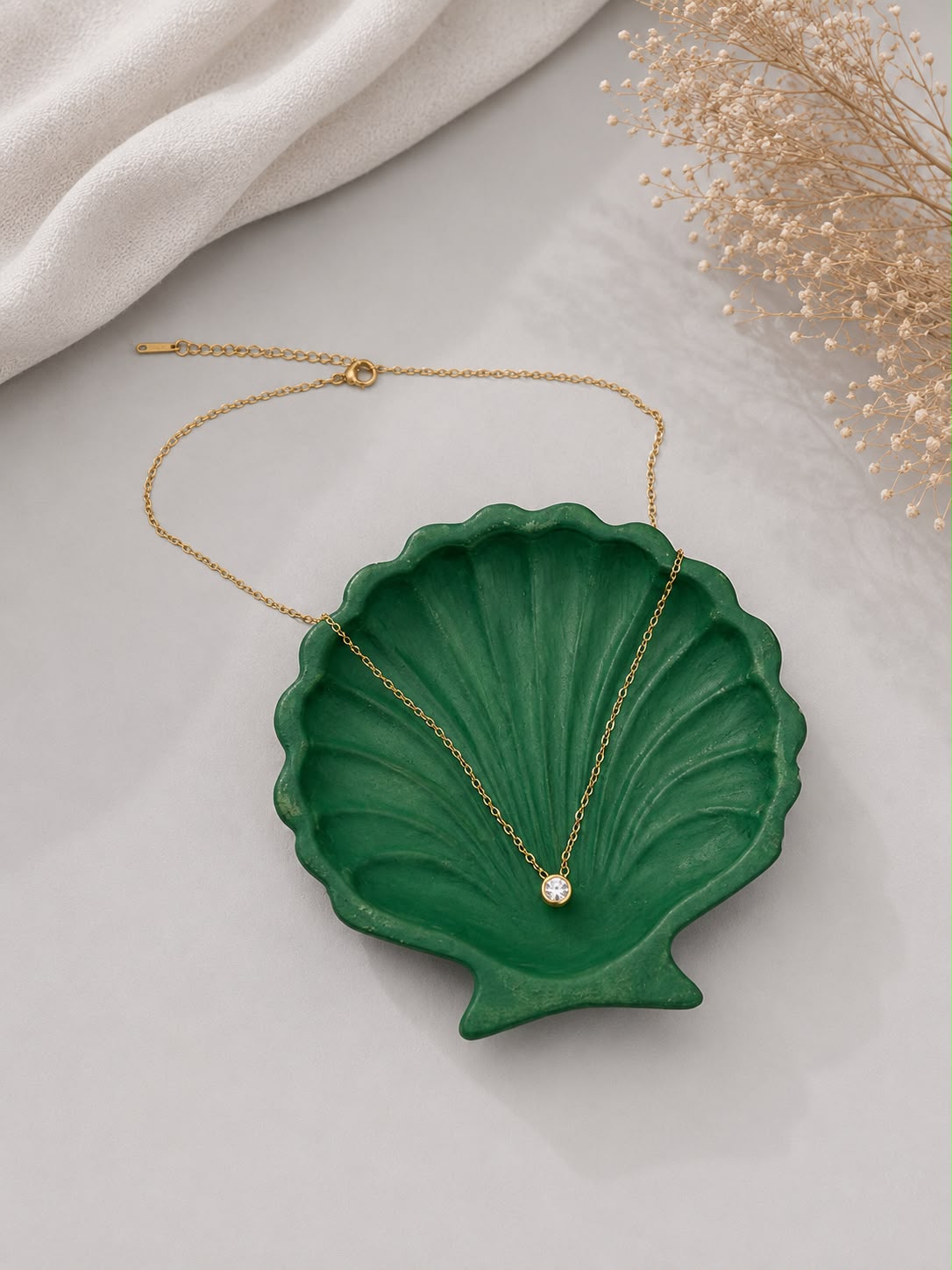 Crystal Drop ( Bracelet-chain)