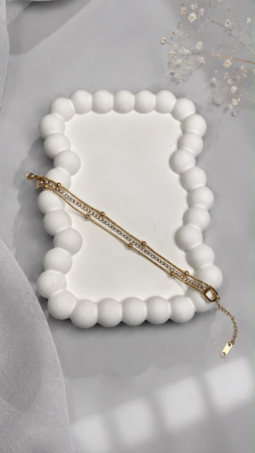 Infinity Spark Bracelet