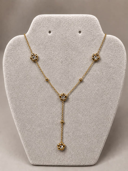 jasmine drop Necklace