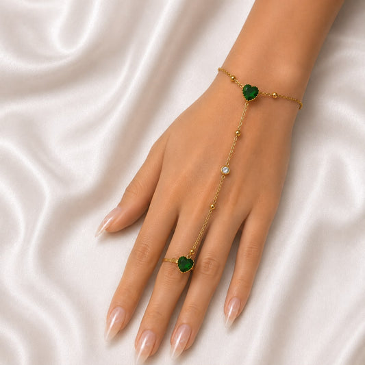 Green Heart Anja