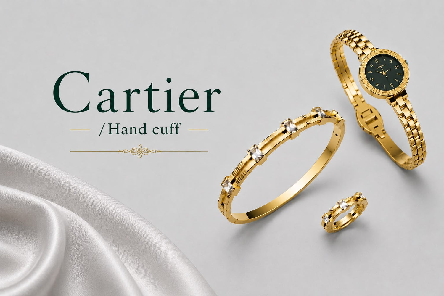 Cartier & Hand cuff