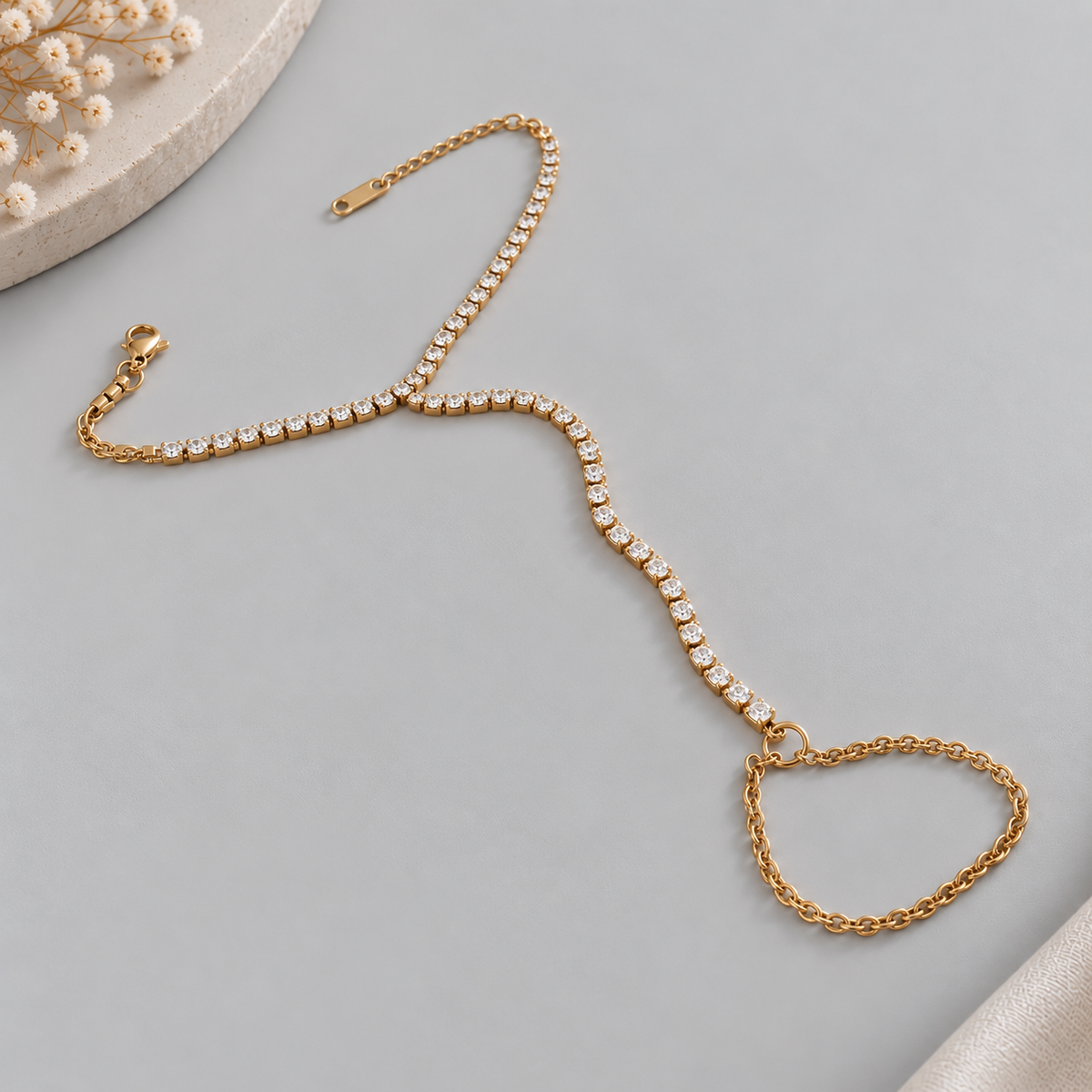 Sparkle Hand chain