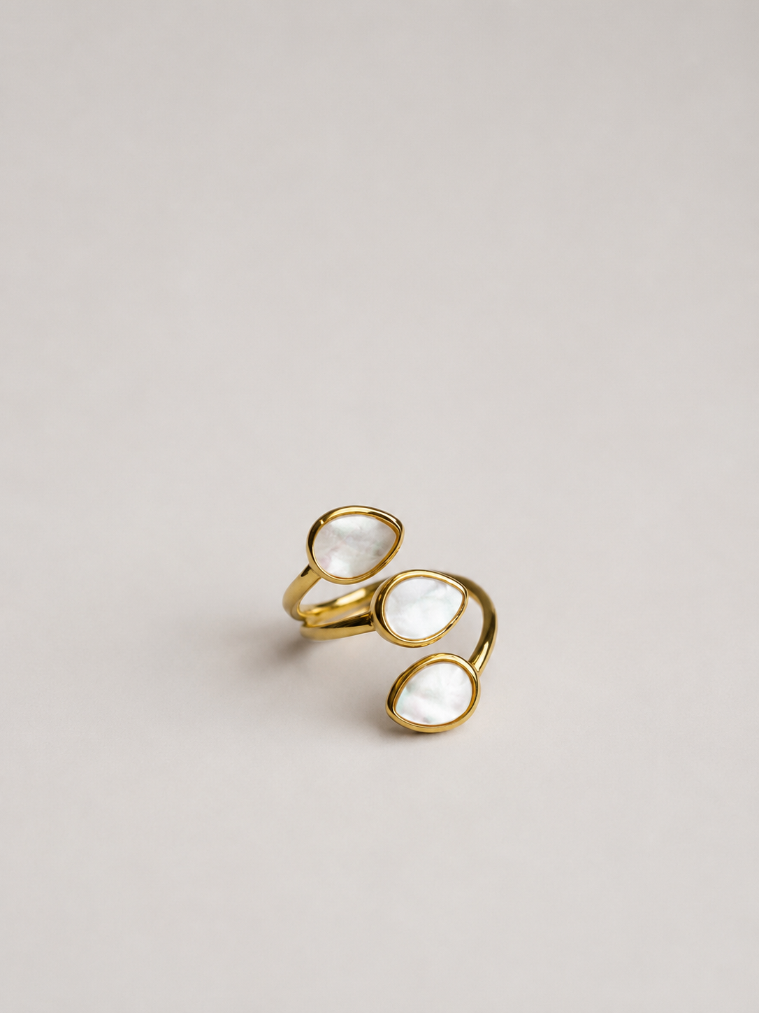 Tree Leaf Ring