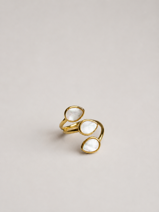 Tree Leaf Ring