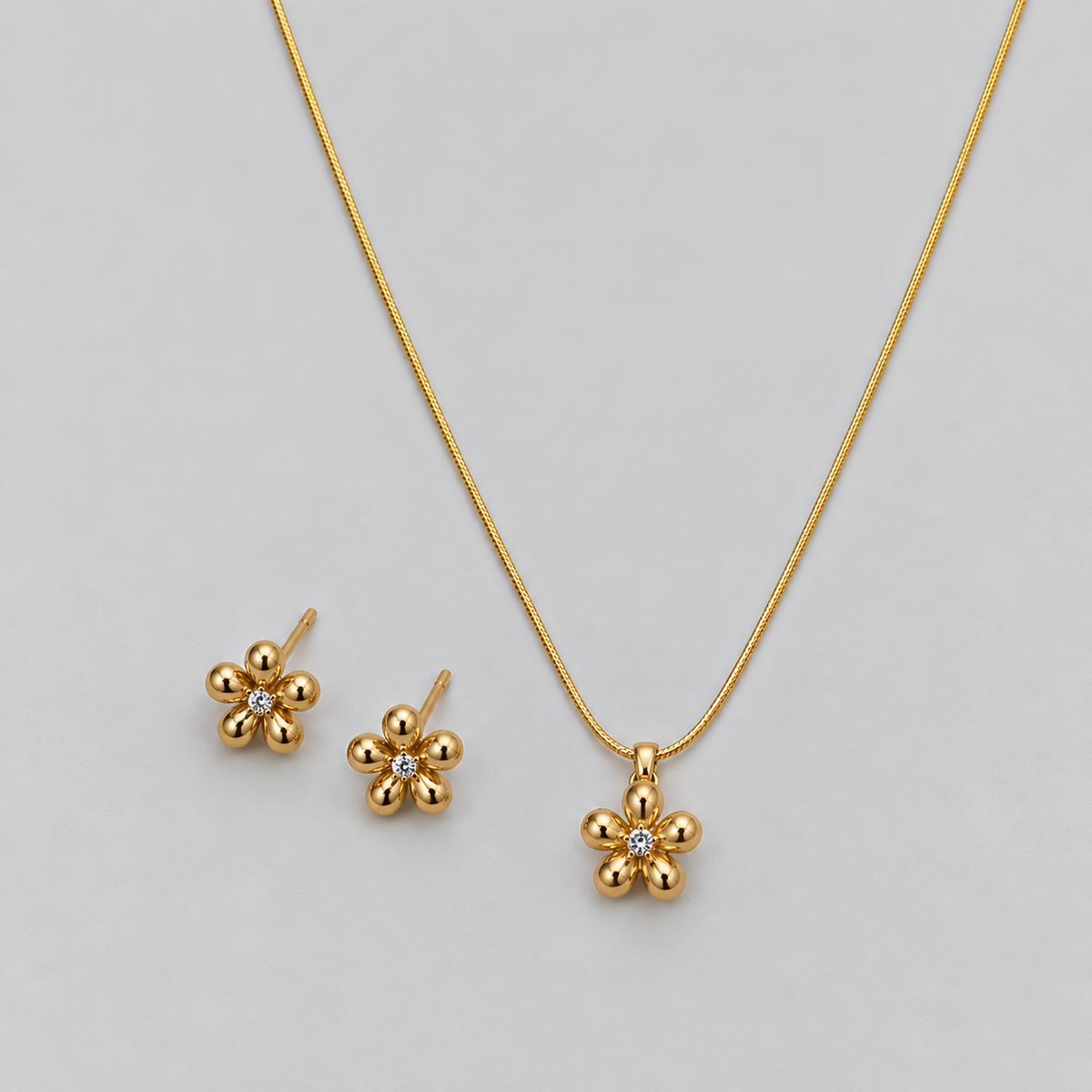 Daisy Necklace