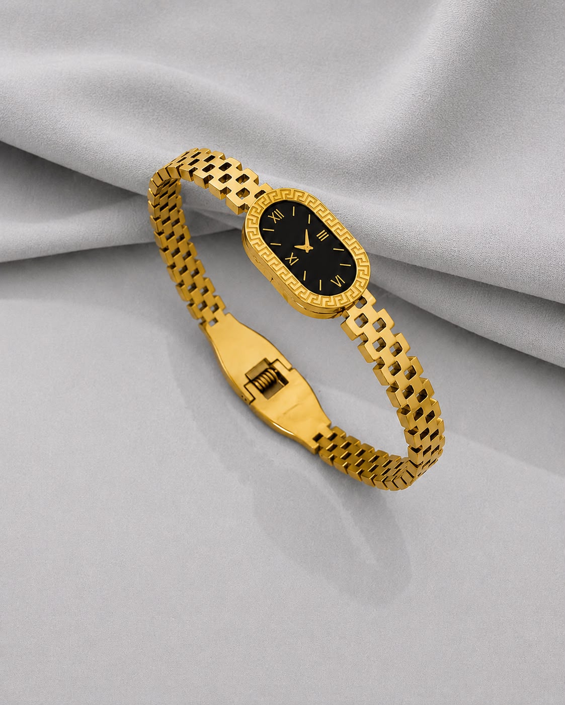 Noir Timeless cartier (Oval)