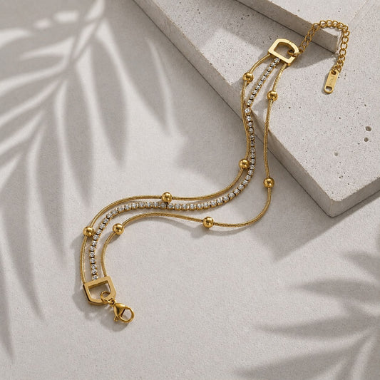 Infinity Spark Bracelet