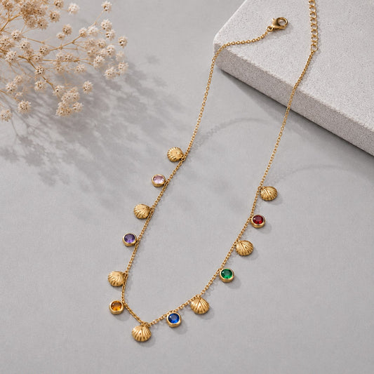 Ocean Bloom Necklace