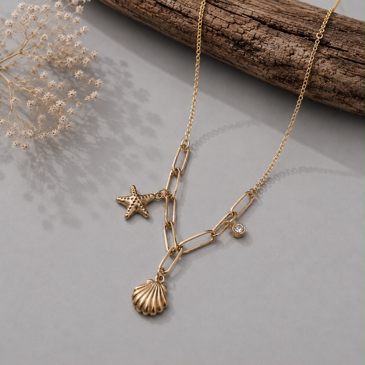 Sea Charm Necklace