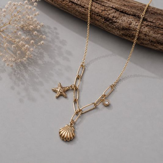 Sea Charm Necklace