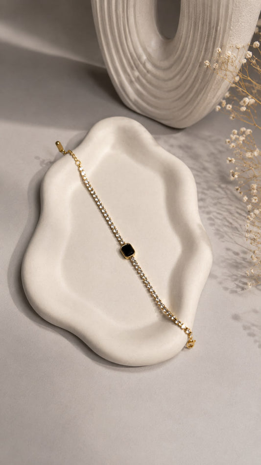 Midnight Glow Bracelet (Black)