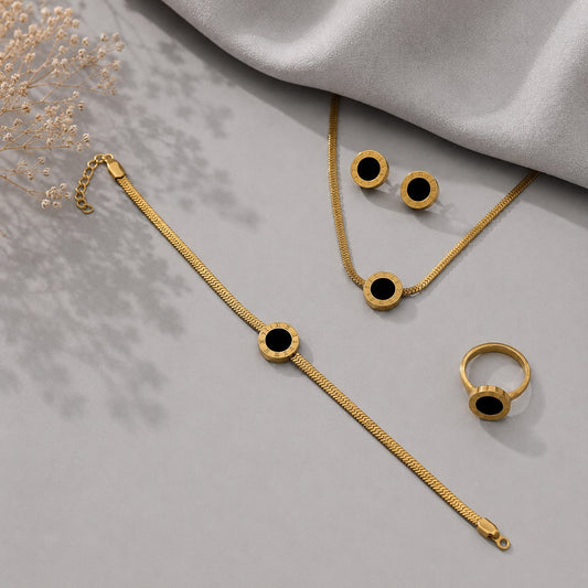 Snake chain Roman set (4 Pieces)