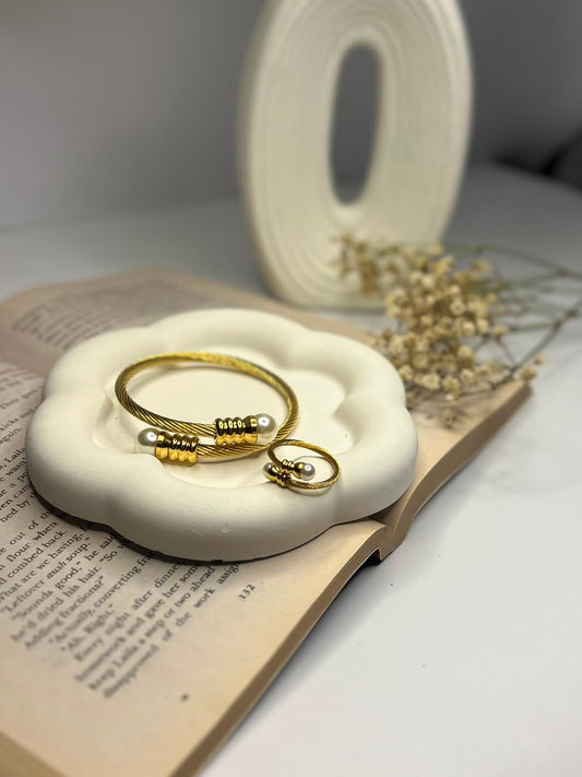 Rope Cartier with Ring (Golden)
