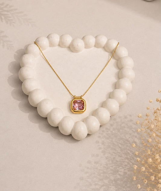 Pink Pendent (Necklace)