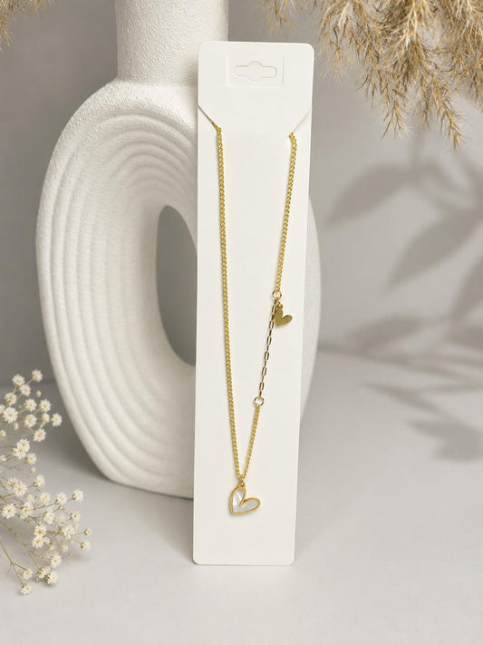 Heart Charm Necklace