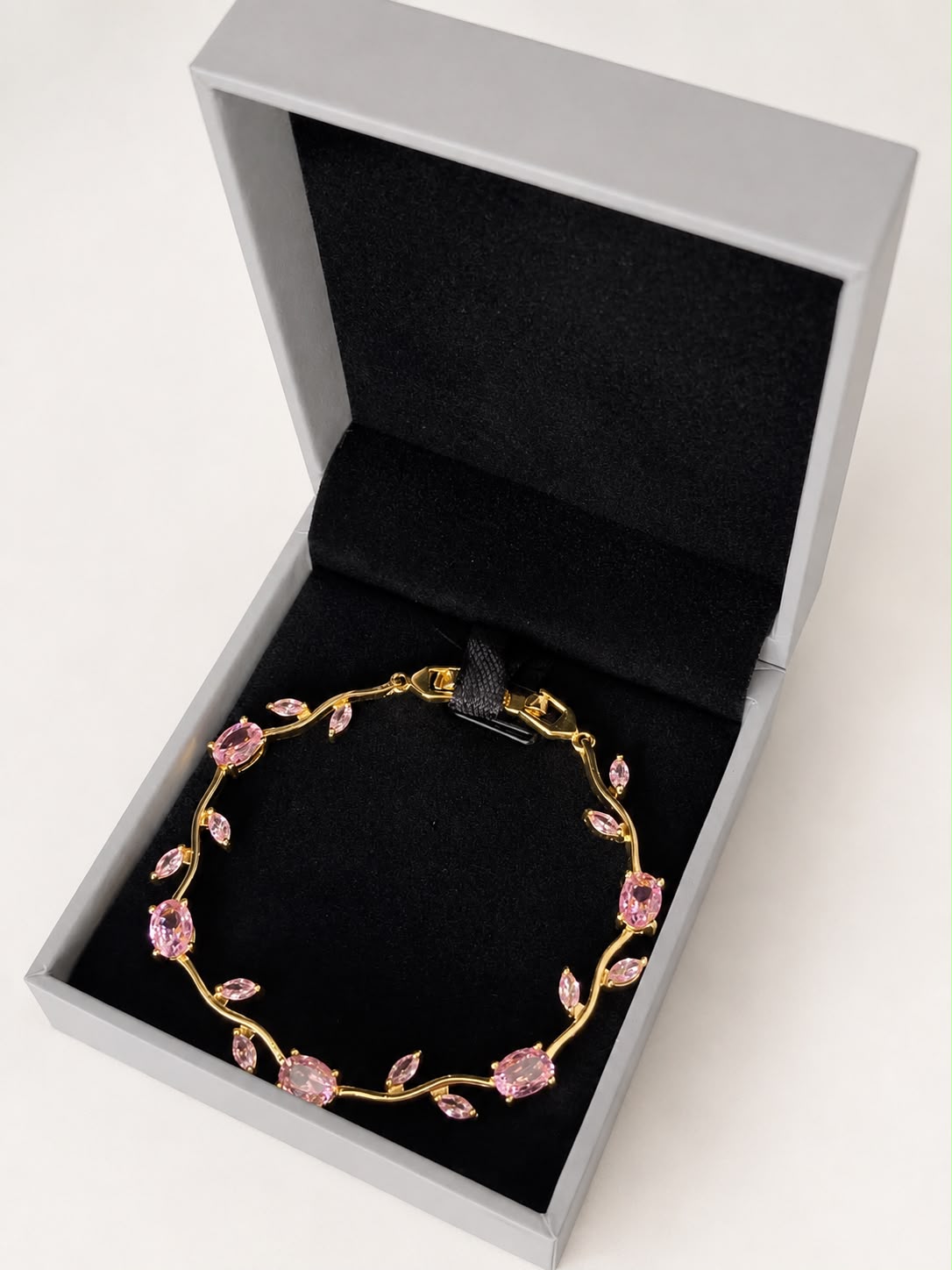 pink Tulip Bracelet