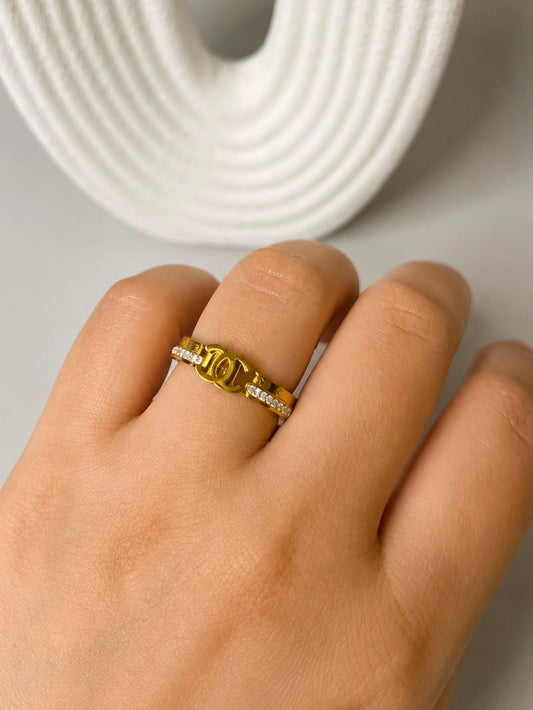 CC Band Ring