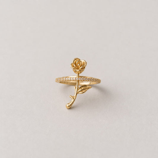 Rose Ring (Adjustable)