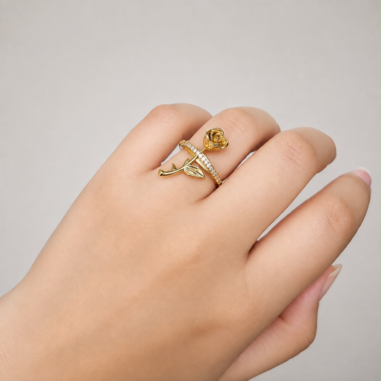 Rose Ring (Adjustable)