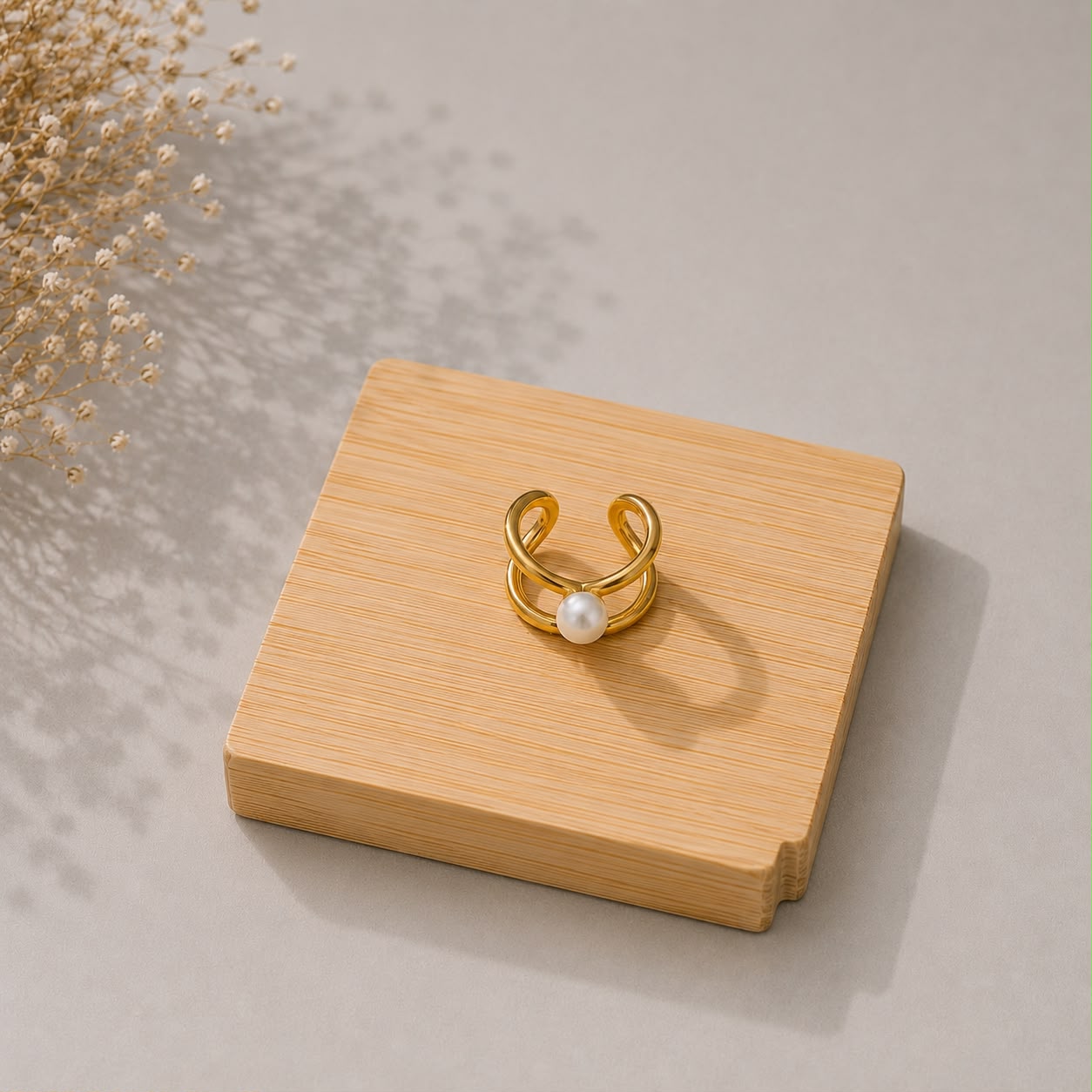 Pearl Ring (Adjustable)