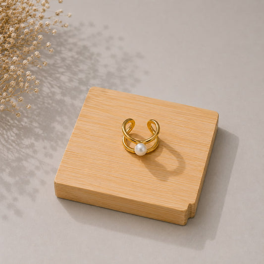 Pearl Ring (Adjustable)
