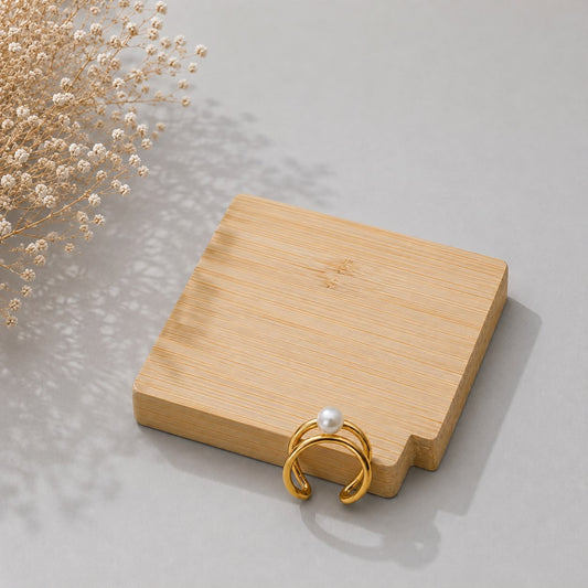 Pearl Ring (Adjustable)