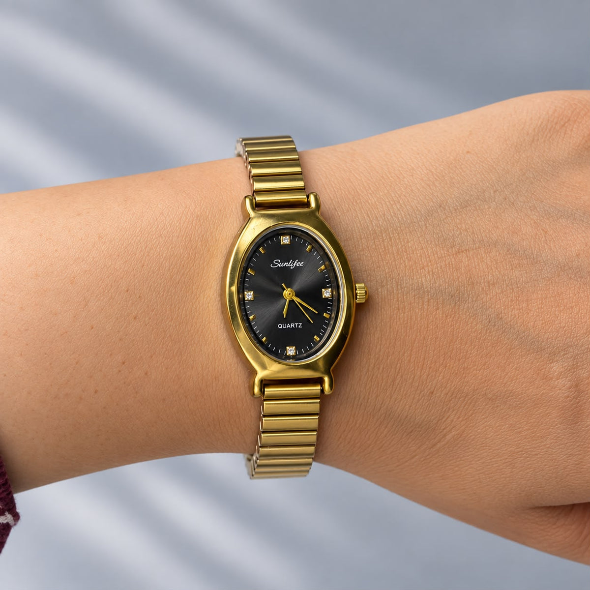 Black Old money Watch