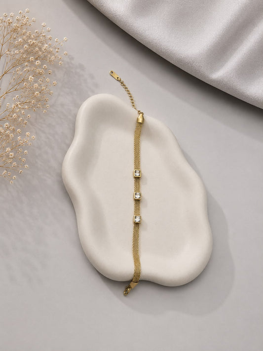 Three Wishes (Crystal) Bracelet