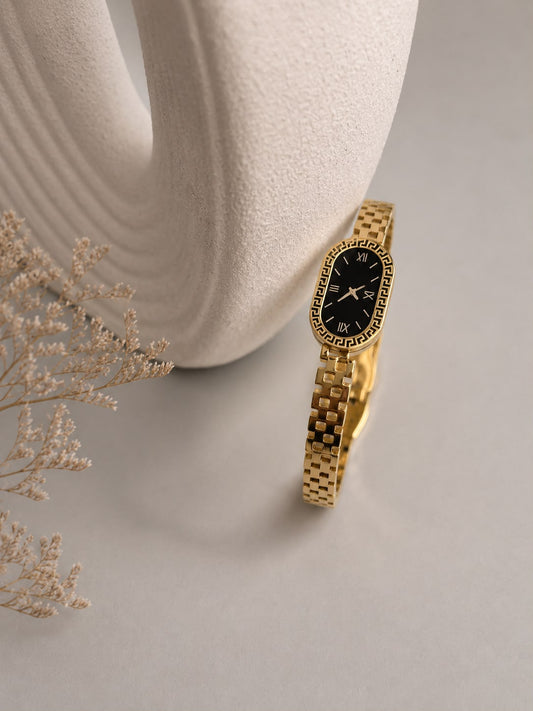 Noir Timeless cartier (Oval)