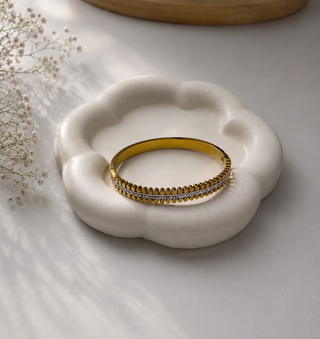 Majestic Cartier&  Rhinstone Bracelet Combo