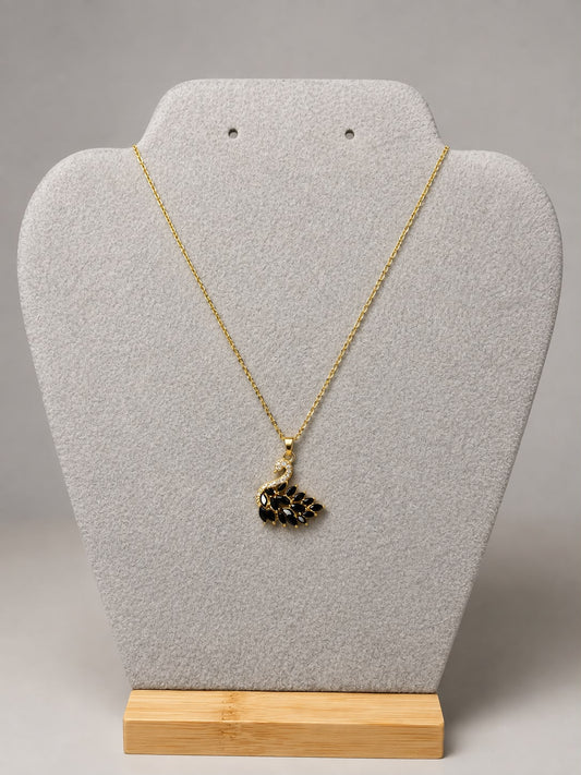 Black Swan Necklace