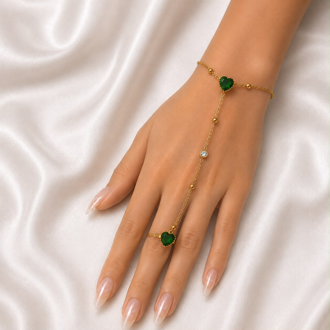 Green Heart Anja